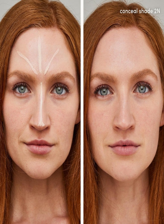 جين إيريديل كونسيلر سائل بيور ماتش 2N - Image 2